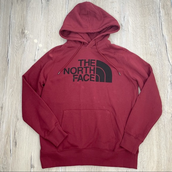 The North Face Half Dome Pullover Hoodie Sz M - Picture 10 of 10